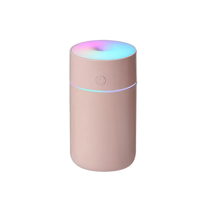 Mini Air Humidifier with Essential Oil Diffuser