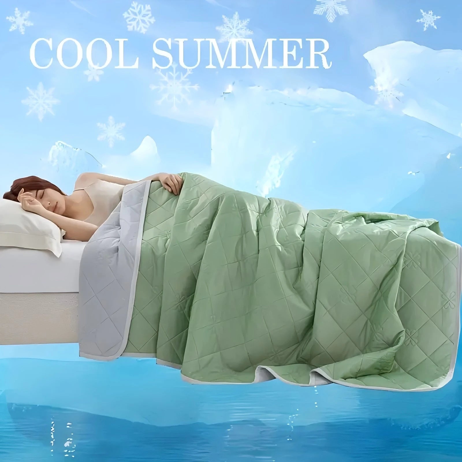 Restorative Dual-Sided Cooling Blanket