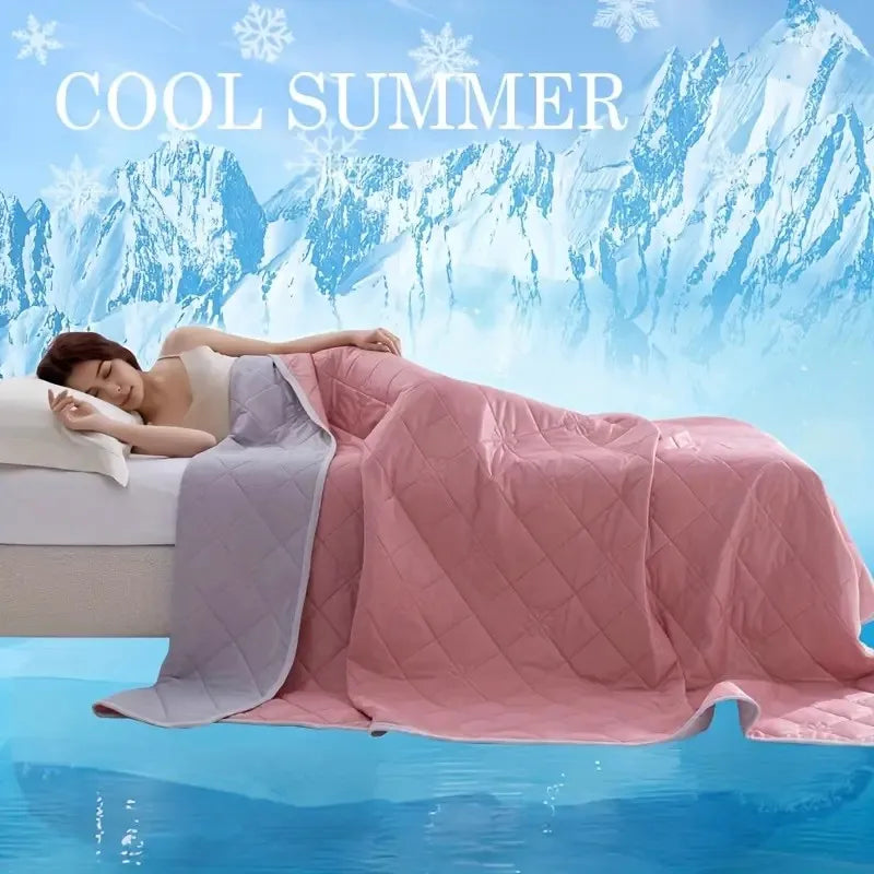 Restorative Dual-Sided Cooling Blanket