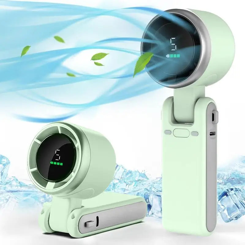 High-Velocity Turbo Personal Cooling Fan