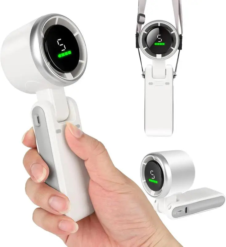 High-Velocity Turbo Personal Cooling Fan