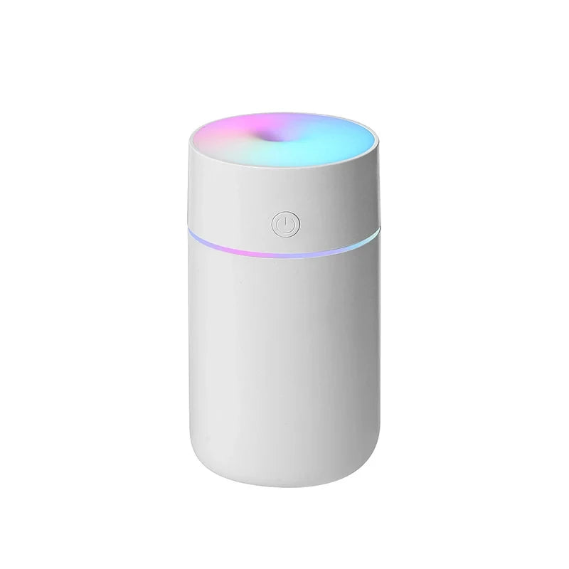 Mini Air Humidifier with Essential Oil Diffuser