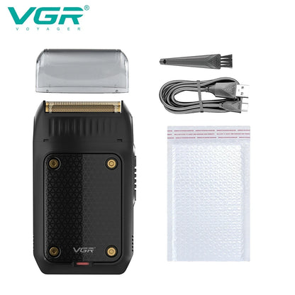 Professional Dual-Foil Portable Mens Shaver