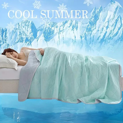 Restorative Dual-Sided Cooling Blanket
